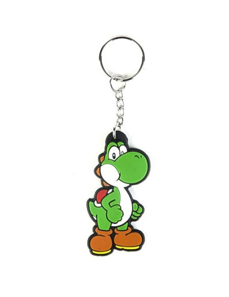 Porte Clé PVC Nintendo Yoshi Question Mark