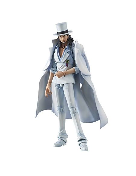 Megahouse One Piece Ron Rucchi Variable Action Hero Figure