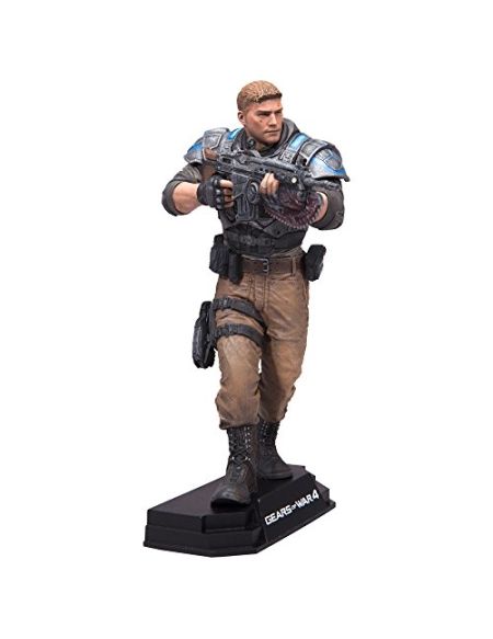 McFarlane- Gears of War 4 JD Fenix Figurine, 787926120059, Standard, 17 cm