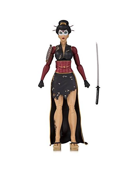 DC Designer Series Bombshells Katana Action Figure