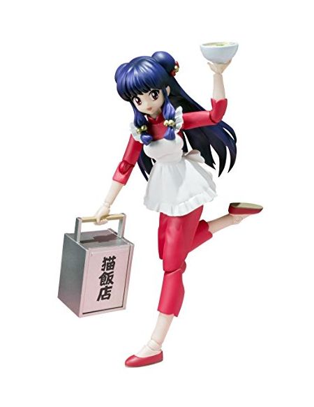 BANDAI- Ranma SH Shampoo 1/2 Figurine, 4549660051855, 13cm