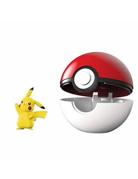 Bandai - Pokémon - Poké Ball & sa figurine 5 cm Pikachu - 81232