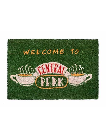 Erik® - Paillasson Friends - Antidérapant et Fibre de Coco - 40 x 60 cm