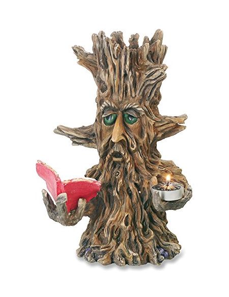 Katerina Prestige- Figurine-Brule Encens Arbre Magique, HF0689