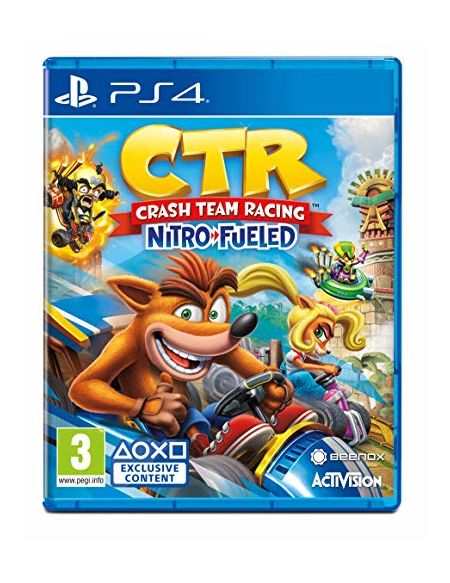 Crash Team-Racing: Nitro Fueled