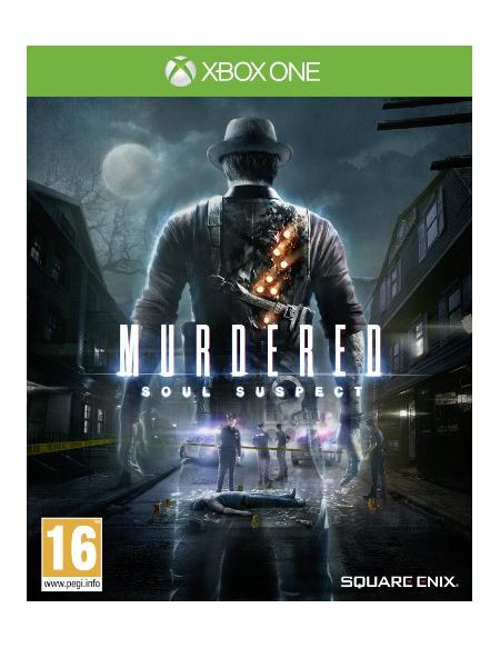 Murdered: Soul Suspect [import anglais]