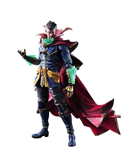 Square-enix Abysse Corp _ Afgsqx257 Marvel - Variant Play Arts - Kai- Doctor Strange., Multi Couleur - version anglaise