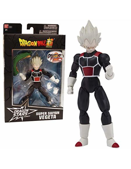 BANDAI Ball Fighter Z-Figurine Dragon Star 17 cm-Vegeta, 35912