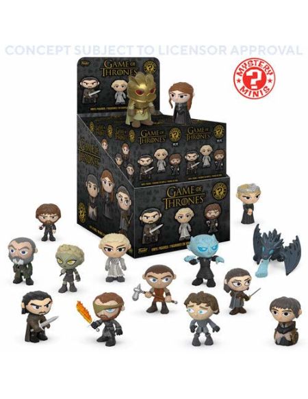 Funko Mystery Mini: Game of Thrones (One Random Figure per Purchase)