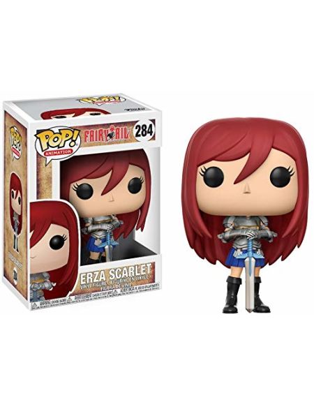 Funko Anime Figurine Pop Vinyle-Fairy Tail Erza Scarlet, 14381