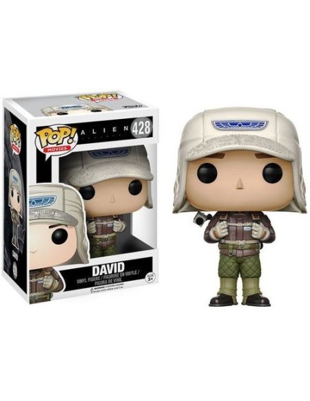 Funko Pop Vinyle-Alien Covenant-David Rugged, 13095