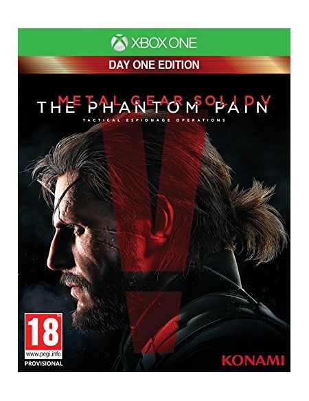 Metal Gear Solid V : The Phantom Pain - Day 1 Edition [import anglais]