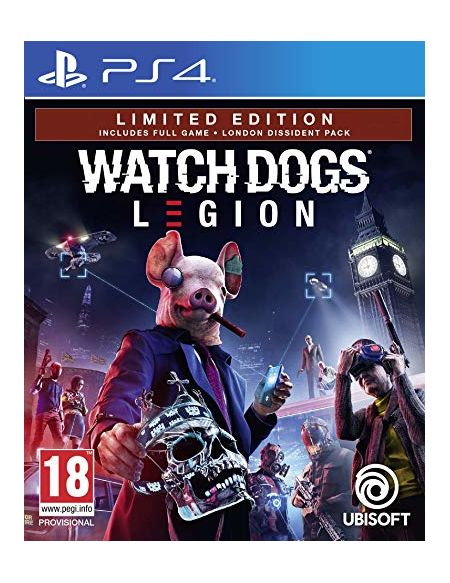 Watch Dogs Legion - Limited Edition PS4