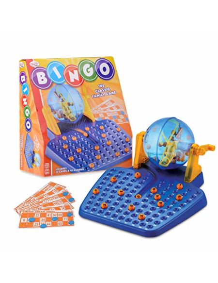 Toyrific Jeu de société bleu Bingo 5031470061937 - Version Anglaise