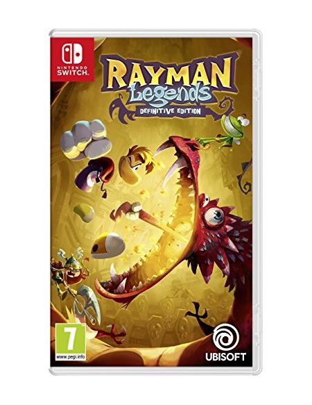 Rayman Legends Definitive Edition (Switch)