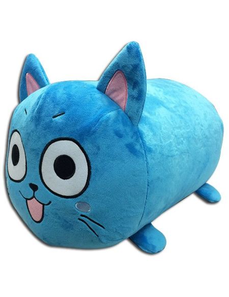 Great Eastern Fairy Tail Happy Medium Plush Toy, 17 inch