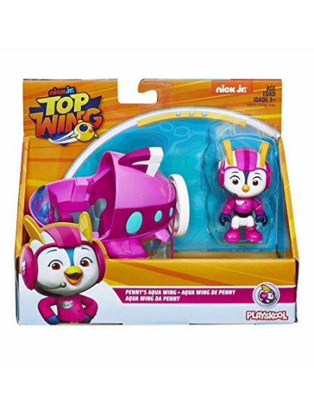 Top Wing - Penny et sa Voiture (Hasbro e5315es2)