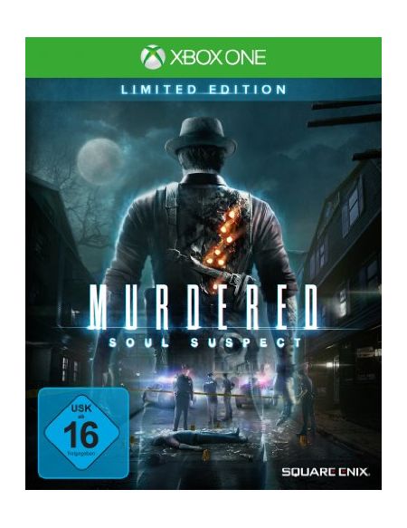 Murdered : Soul Suspect - limited edition [import allemand]