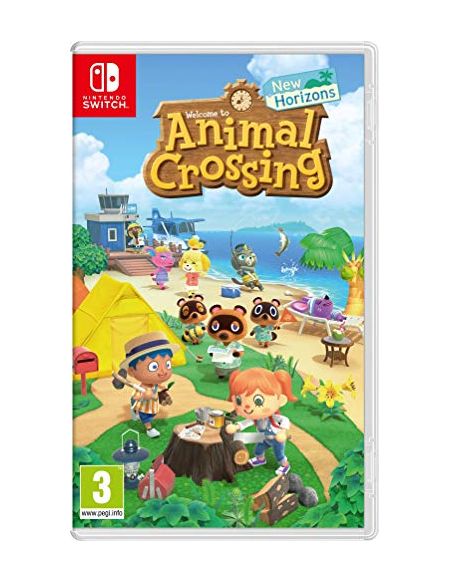 Animal Crossing New Horizons Nintendo Switch