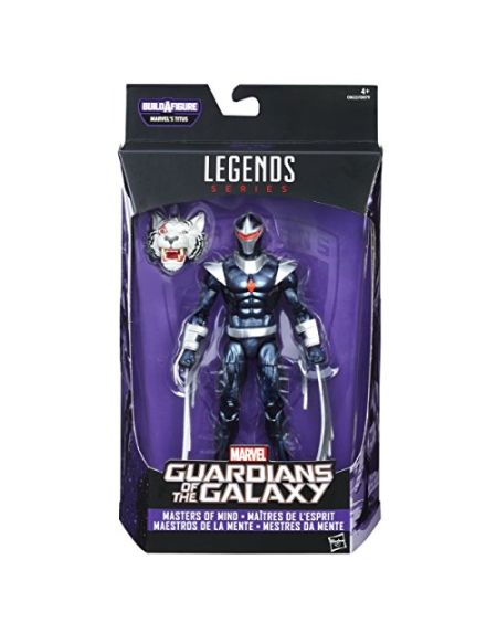 Marvel C0622el3 Guardians of The Galaxy Legends Série Darkhawk Figure, 15,2 cm