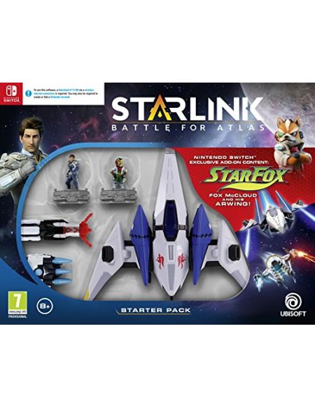 Starlink Pack de Démarrage pour Nintendo Switch