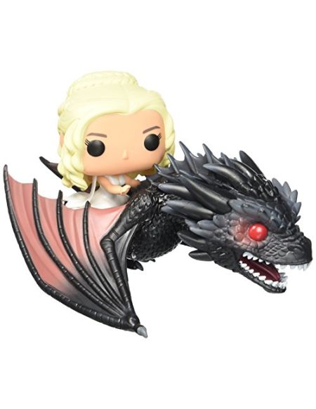 Figurine Pop! Daenerys sur Drogon - Game of Thrones