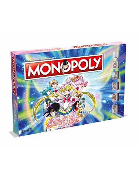 MONOPOLY SAILOR MOON - Jeu de société - Version française