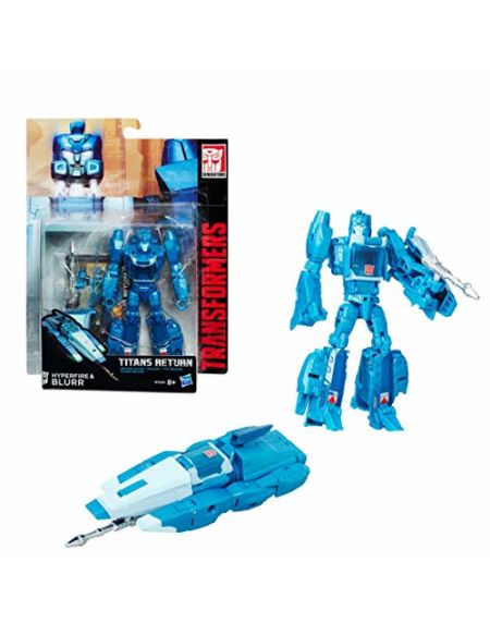 TRANSFORMERS Generation - Robot titan 10cm - Jouet transformable 2 en 1