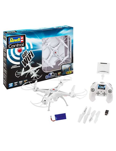 Revell Control- GO WiFi Drone radiocommandé, 23856