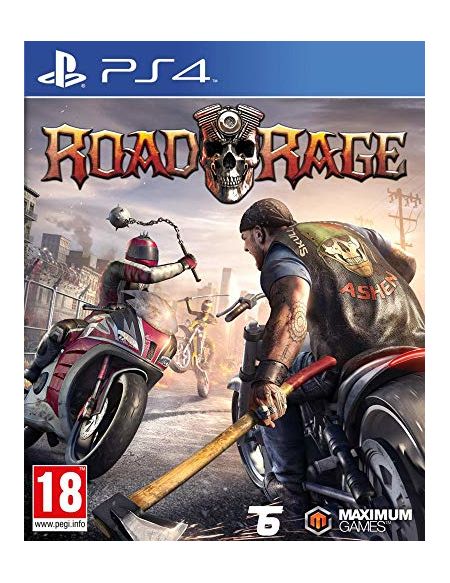 Road Rage PlayStation 4