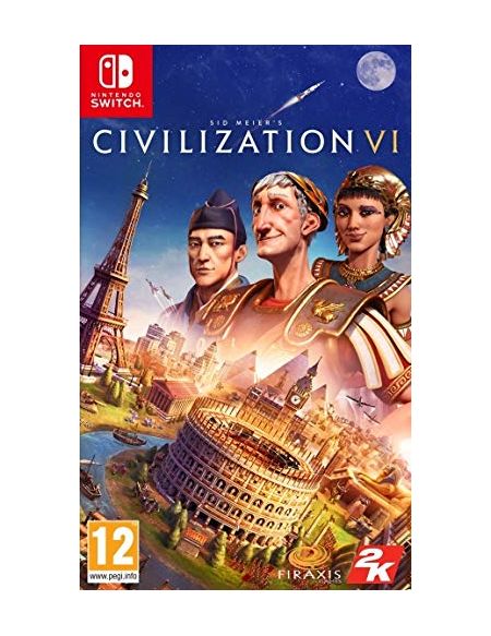 Sid Meier's Civilization VI pour Nintendo Switch