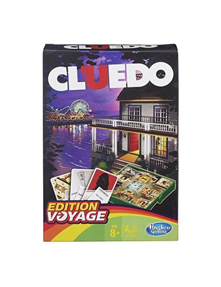 Cluedo - Jeu de societe Cluedo - Jeu de Voyage - Version française