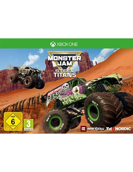 Monster Jam: Steel Titans - Collector's Edition