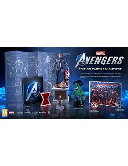Marvel's Avengers Édition Earth's Mightiest PS4