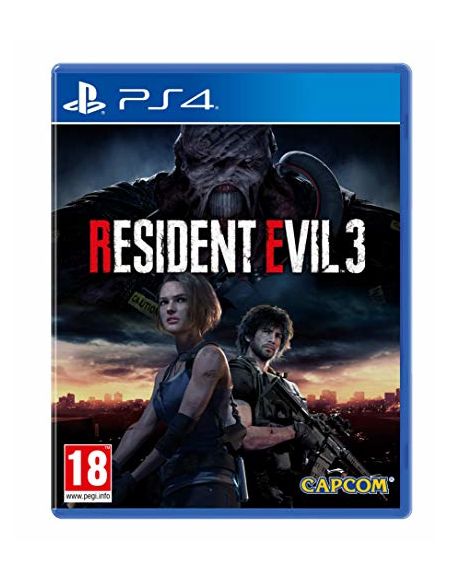 Resident Evil 3 - Edition lenticulaire Exclusivité Amazon