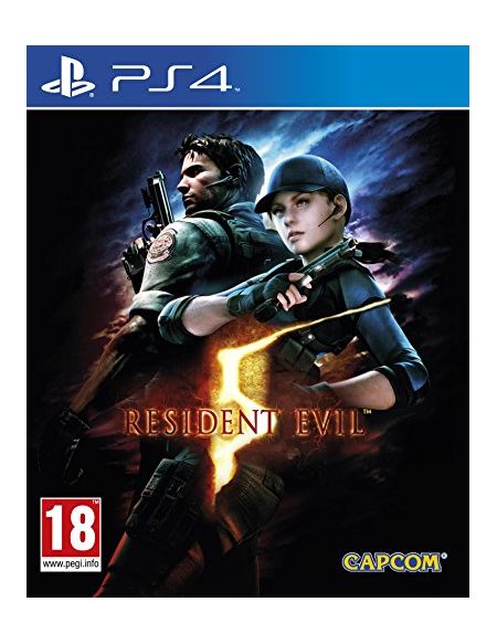 Resident Evil 5 HD Remake (Playstation 4) [UK IMPORT]