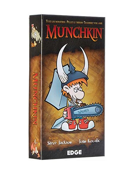 Asmodee - EFSJMU01 - Munchkin - Jeu de Société