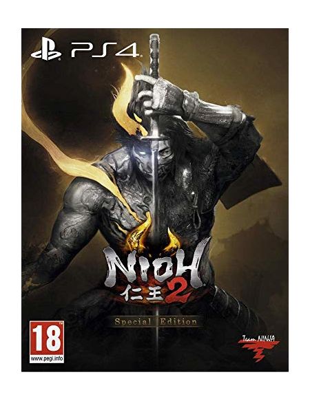 Nioh 2 Edition Spéciale PS4