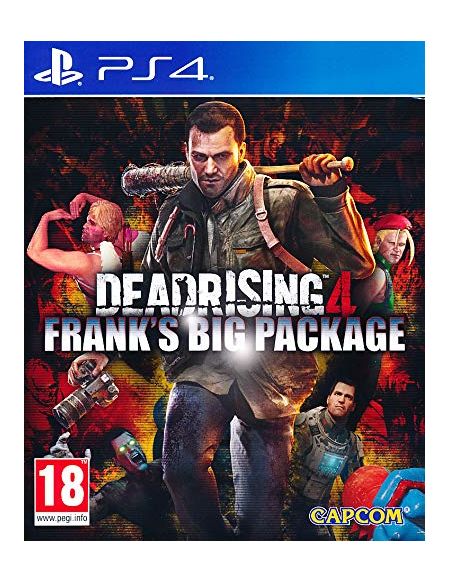 Dead Rising 4 PS-4 UK Le forfait complet de multi Frank [Import anglais]