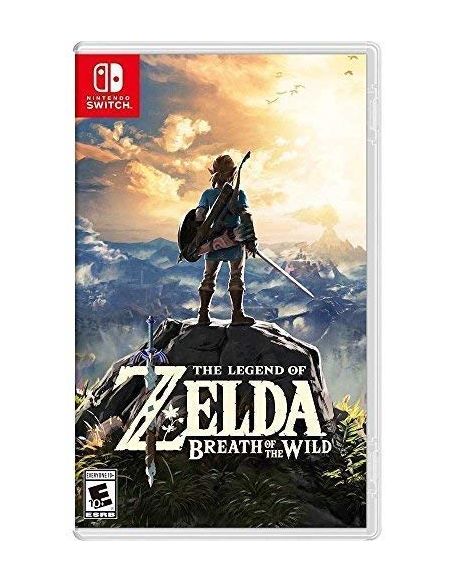 The Legend of Zelda: Breath of the Wild - Import , jouable en français