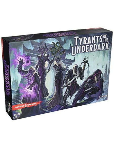 Dungeons & Dragons Jeu de société Tyrants of The Underdark - Les Tyrans de l'Outreterre