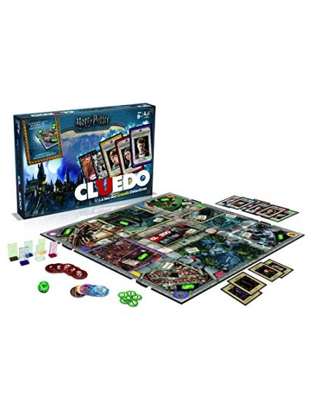 CLUEDO HARRY POTTER - Jeu de société - Version francaise