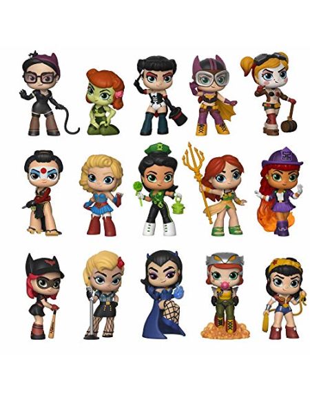 Figurine Mystery Mini DC Bombshells