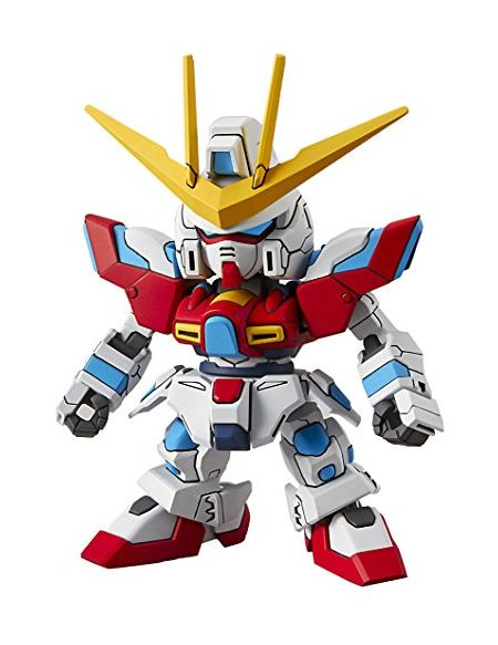 Bandai Hobby SD Ex-Standard 011 Essayer Burning Gundam kit de Construction