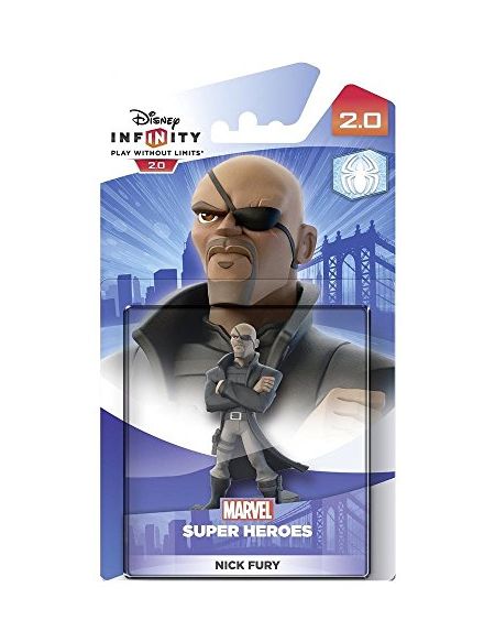 Figurine 'Disney Infinity 2.0' - Marvel Super Heroes : Nick Fury