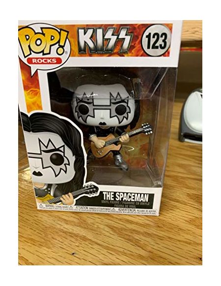 Figurine Pop! Rocks - Kiss - Spaceman