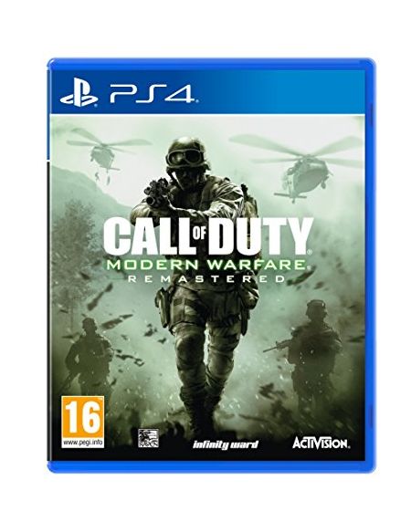 Call of Duty: Modern Warfare Remastered Ps4 + 2 LED Light Bar Skin