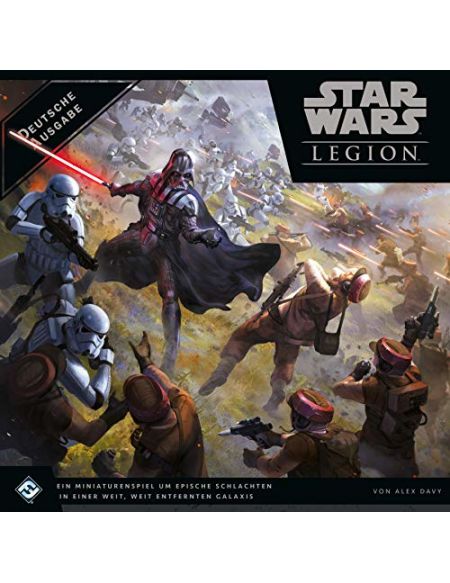 Fantasy Flight Games ffgd4600 Star Wars : Légion - Raison Jeu