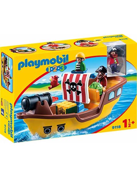 Playmobil - Bateau de Pirates - 9118