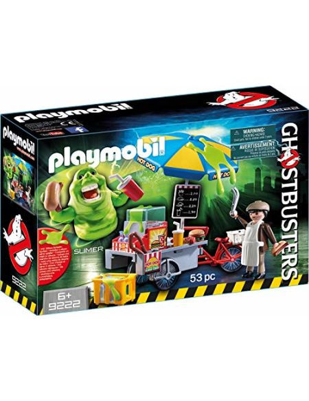 Playmobil - 9222 - Bouffe-Tout avec Stand De Hot-Dog